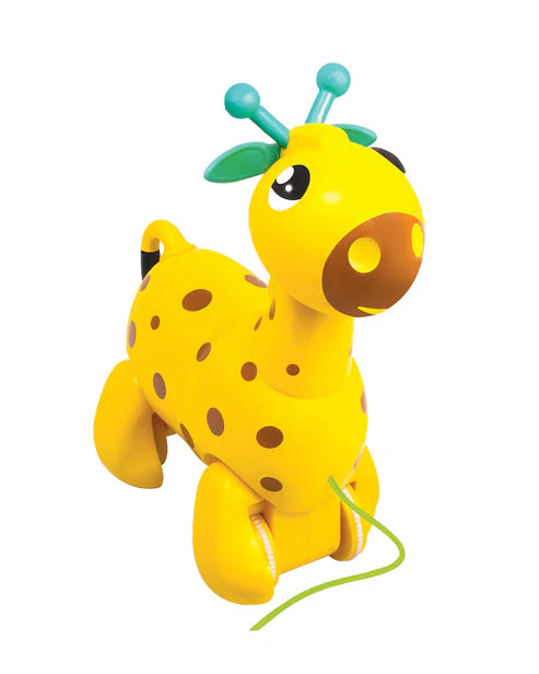 Funskool Giggles Nico the Giraffe Push and Pull Toy