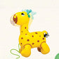 Funskool Giggles Nico the Giraffe Push and Pull Toy