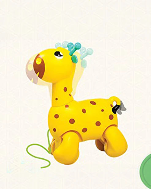 Funskool Giggles Nico the Giraffe Push and Pull Toy