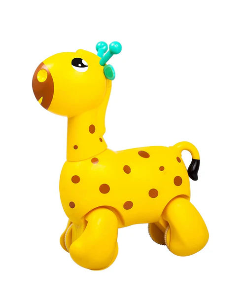 Funskool Giggles Nico the Giraffe Push and Pull Toy