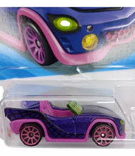 Hot Wheels Monster High Ghoul Mobile Hw Screen Time purple Car(Styles May Vary)