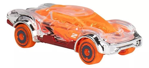 Hot Wheels X-Raycers Pack Of 5 For Kid's(Multicolor)