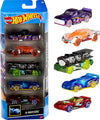 Hot Wheels X-Raycers Pack Of 5 For Kid's(Multicolor)