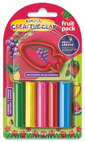 Rangeela Creative Clay Fruit Pack