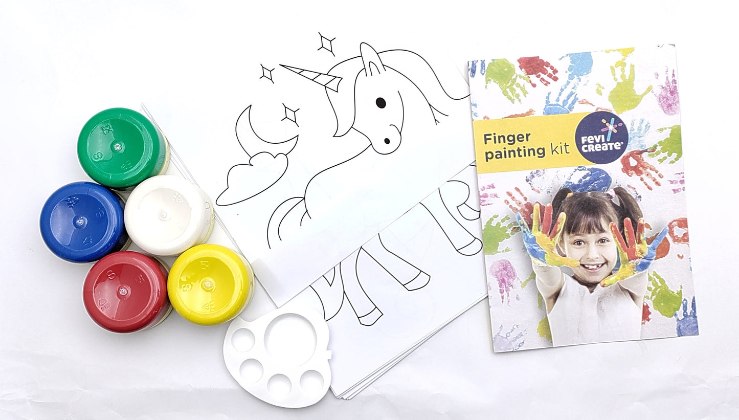 Fevicreate Finger Painting Kit