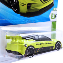 Hot Wheels NISSAN LEAF NISMO RC 02 Metal  Green Car For All Ages