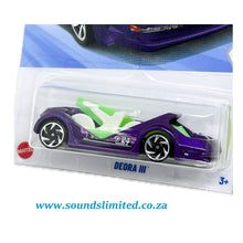 Hot wheels Hw Ev Deora III Purple Car For Kid's