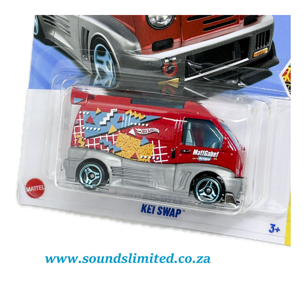 Hot Wheels KEI Swap Van For Kid's Age Up To Yr Up(Red) – My Store
