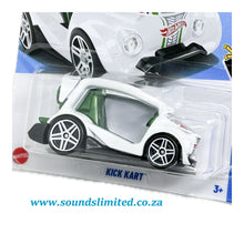 Hot Wheels Kick Kart Hw ride-Ons White Vehicle For Kid's