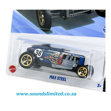 Hot Wheels HW Rod Squad Max Steel Vehicle For Kid's (Multicolor)