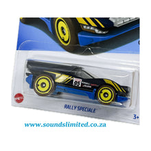 Hot Wheels – Rally Speciale (HTF06) Car For Kid's(Styles May Vary)