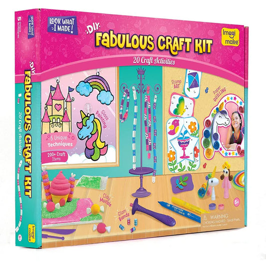 Imagimake Fabulous Craft Kit