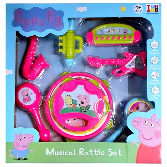 Itoys Musical Rattle Set