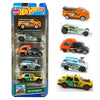 Hot Wheels Hw Getways Cars Pack Of 5 For Kid's(Multicolor)