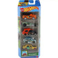 Hot Wheels Hw Getways Cars Pack Of 5 For Kid's(Multicolor)