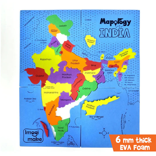 Imagimake Mapology : States of India