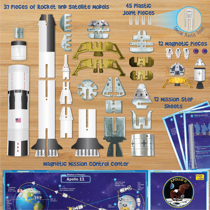 Imagimake Mapology: Man's Journey to Moon | Mission Apollo 11