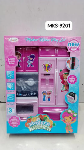 Annie Plastic Modern Kitchen Play Set Multicolor For Smart Kids Age 3 Year & Up