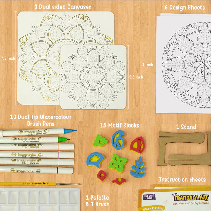 Imagimake Mandala Art