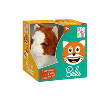 Fuzzbuss Pugs play Qute Cat  For Little Kids