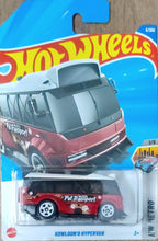 Hot Wheels Kowloon'd Hypervan Hw Metro Red & Black Van For Kid's
