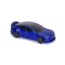 Hot Wheels Tesla Model S Plaid Blue Metal Car For Kid's