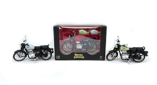 Centy Re Classic 350 Die-Cast Royal Enfield Motorcycle For Kids Age 3 Year And Up