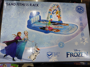 Peppa Pig And Frozen Disney Baby Piano Play Mat, Fitness Rack For Toodler Age 2 Month Up