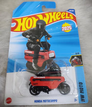 Hot Wheels HONDA MOTOCOMPO Metal Motorcycle For Kid's