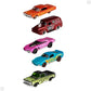 Hot Wheels Hw Flames Cars Pack Of 5 For Kid's(Multicolor)