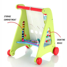 Wooden Baby Walker for Kids