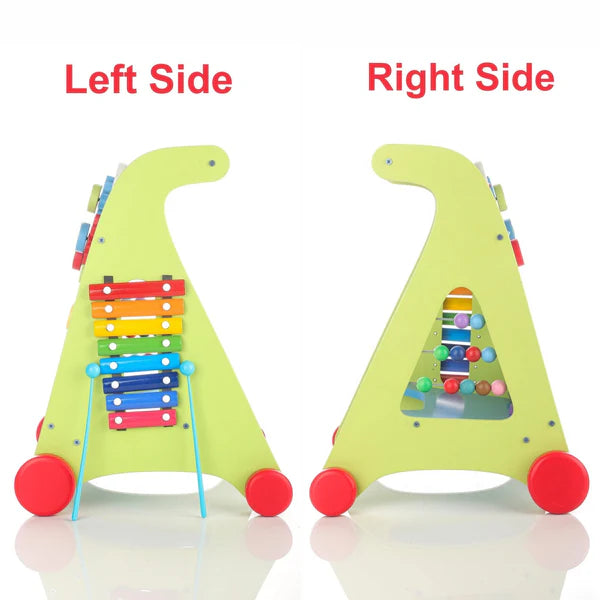 Wooden Baby Walker for Kids