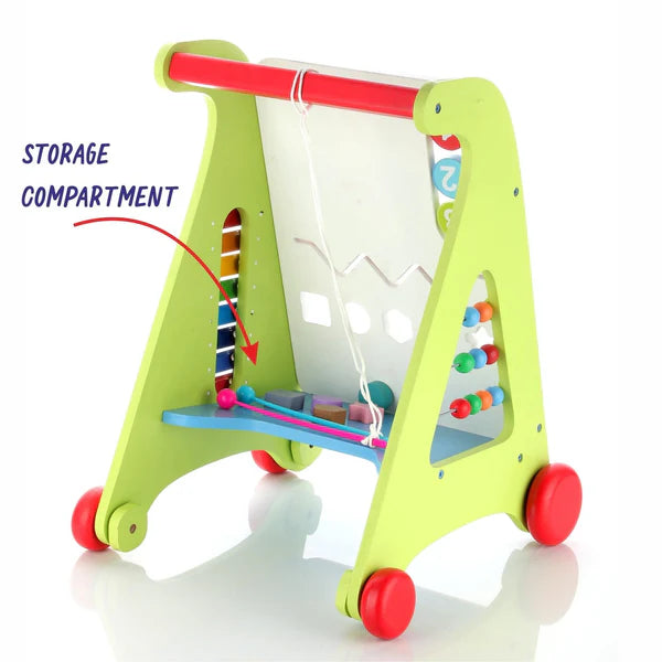 Wooden Baby Walker for Kids