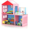 Wooden Doll House For Kids