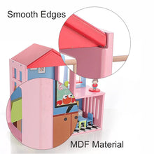 Wooden Doll House For Kids