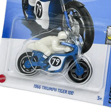 Hot Wheels 1966 Triumph T.i.g.e.r 100 Motorcycle For Kid's(Styles May Vary)
