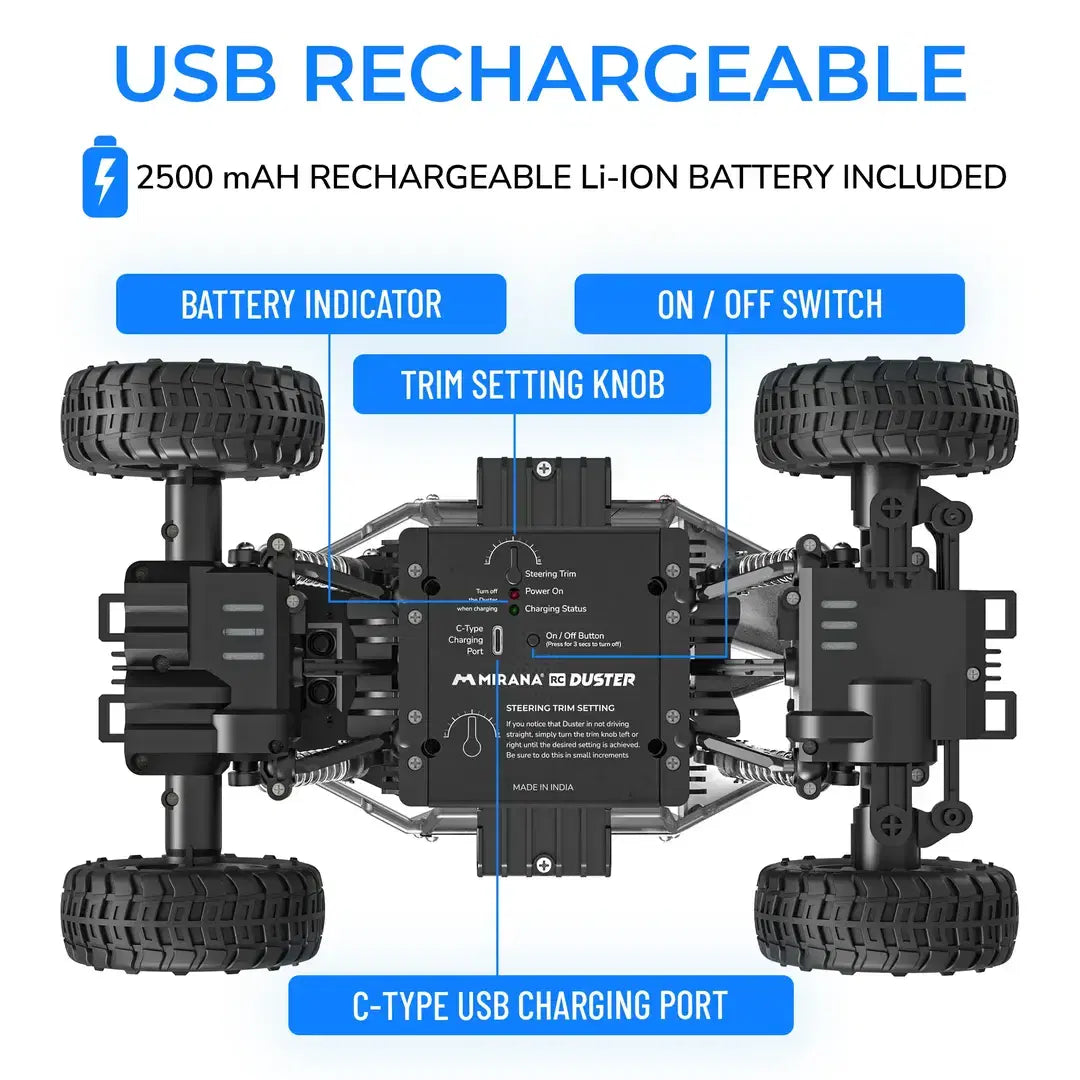 Duster All Terrain 4WD - Remote Controlled