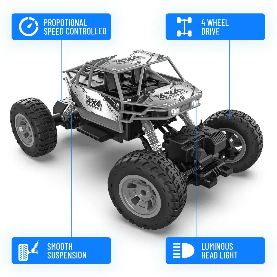 Duster All Terrain 4WD - Remote Controlled