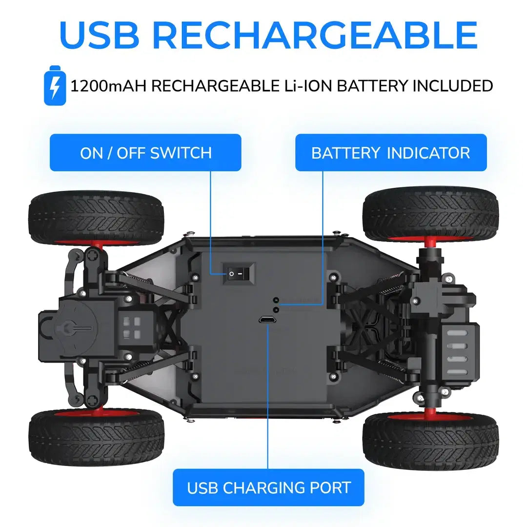 Ranger 2WD All Terrain - Remote Controlled