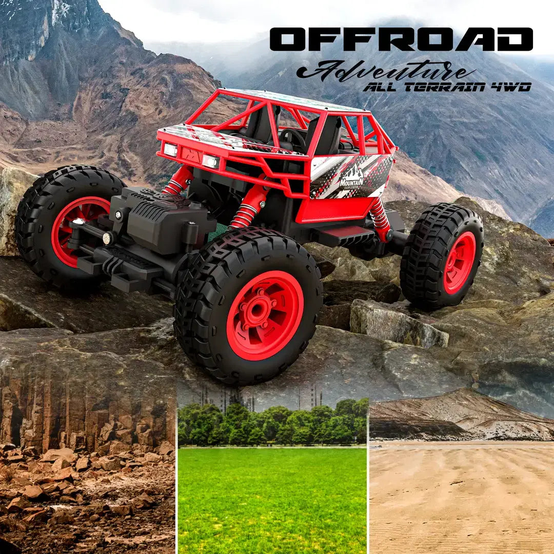 Duster All Terrain 4WD - Remote Controlled