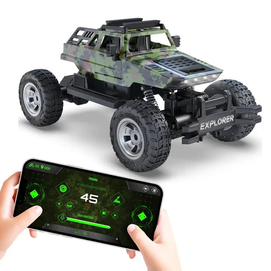 Explorer 2WD The Smart Toy - App Controlled