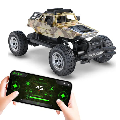 Explorer 2WD The Smart Toy - App Controlled