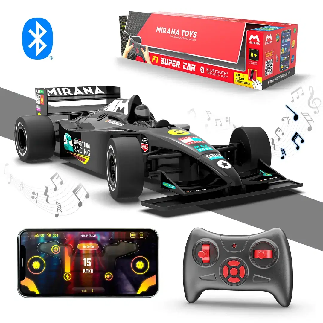 F1 Super Car - Remote & App Controlled