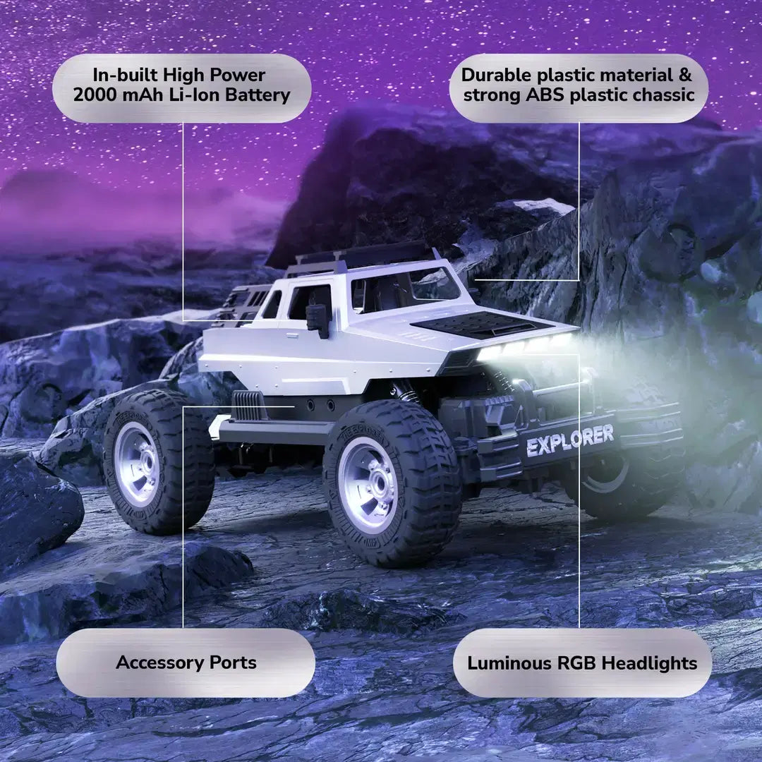 Explorer 2WD The Smart Toy - App Controlled