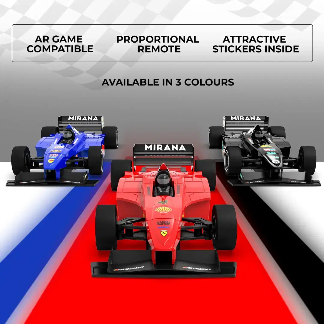 F1 Super Car - Remote & App Controlled