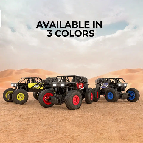 Mega Ranger - ATC 6 Wheel Remote Controlled with NITRO BOOST