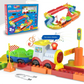 Block Rider Toy Train – 47-Piece Building Set