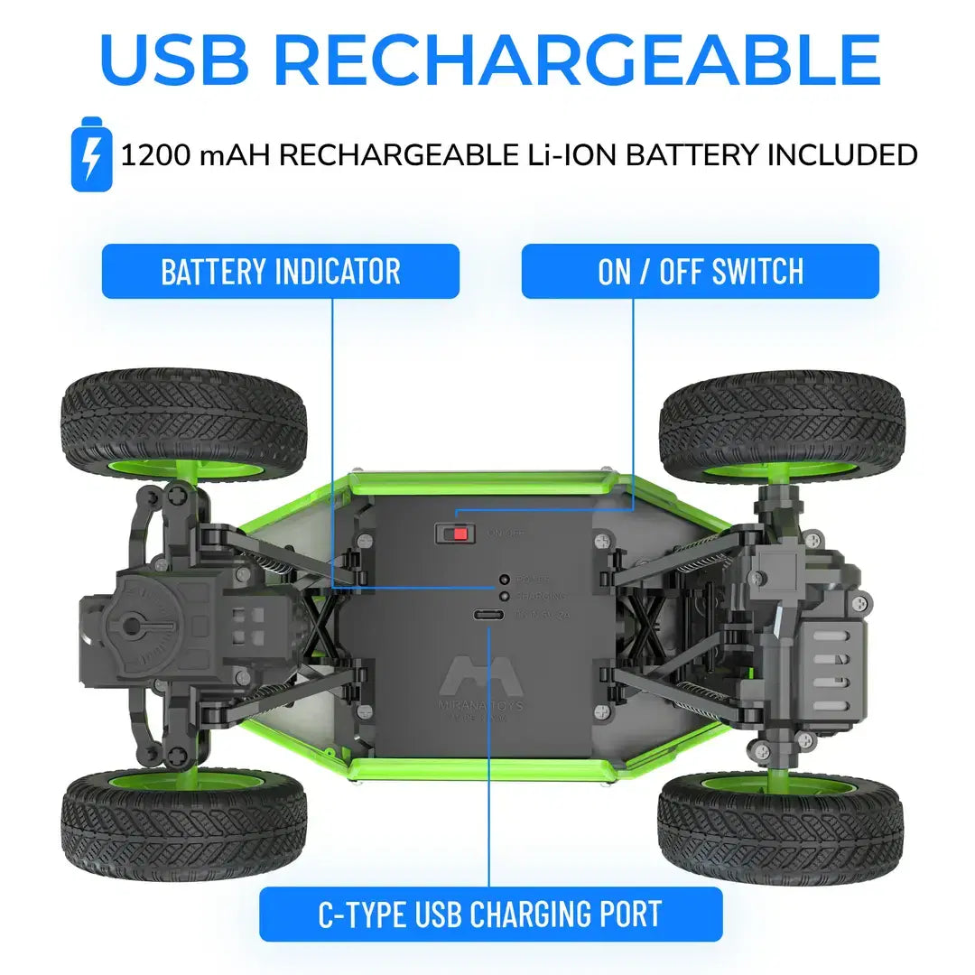 Duster All Terrain 2WD - Remote Controlled