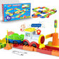 Mirana Block Rider Toy Train – 82-Piece Building Set