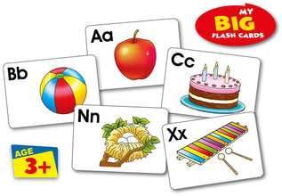 Frank Big Flash Card Puzzel For Kids.